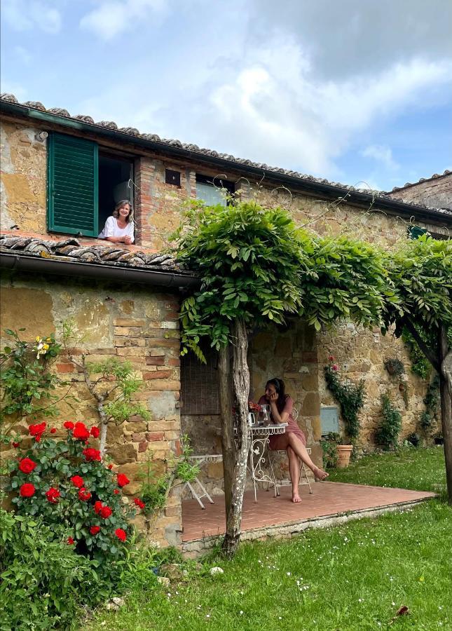 Borgo Villa Certano - Case Vacanza In Toscana سيينا المظهر الخارجي الصورة