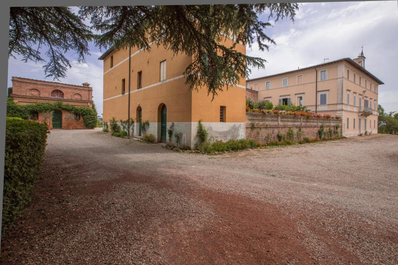 Borgo Villa Certano - Case Vacanza In Toscana سيينا المظهر الخارجي الصورة