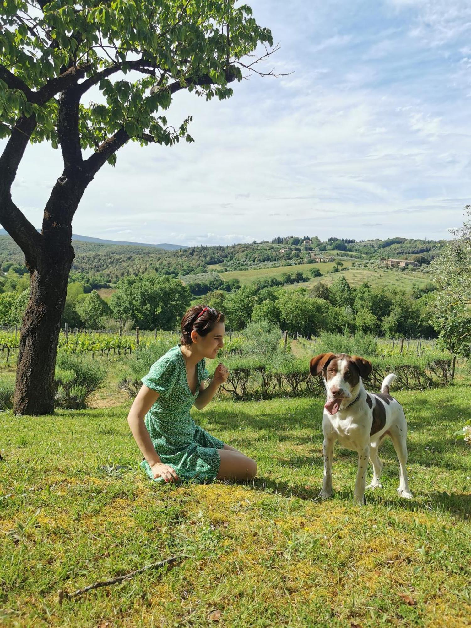 Borgo Villa Certano - Case Vacanza In Toscana سيينا المظهر الخارجي الصورة