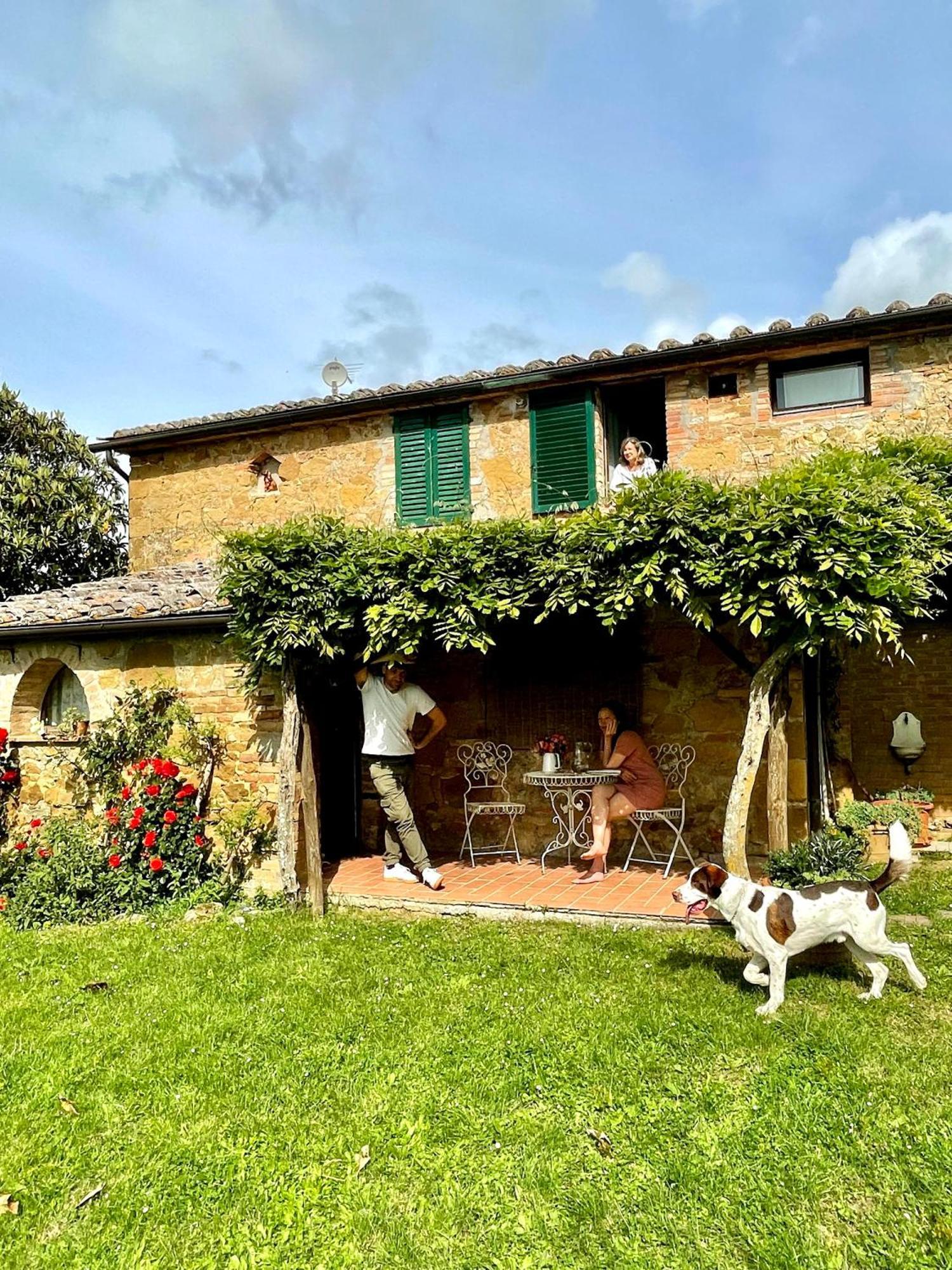 Borgo Villa Certano - Case Vacanza In Toscana سيينا المظهر الخارجي الصورة