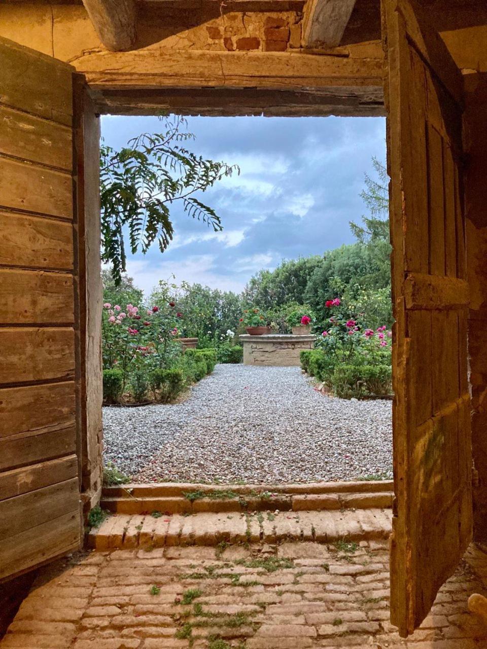Borgo Villa Certano - Case Vacanza In Toscana سيينا المظهر الخارجي الصورة