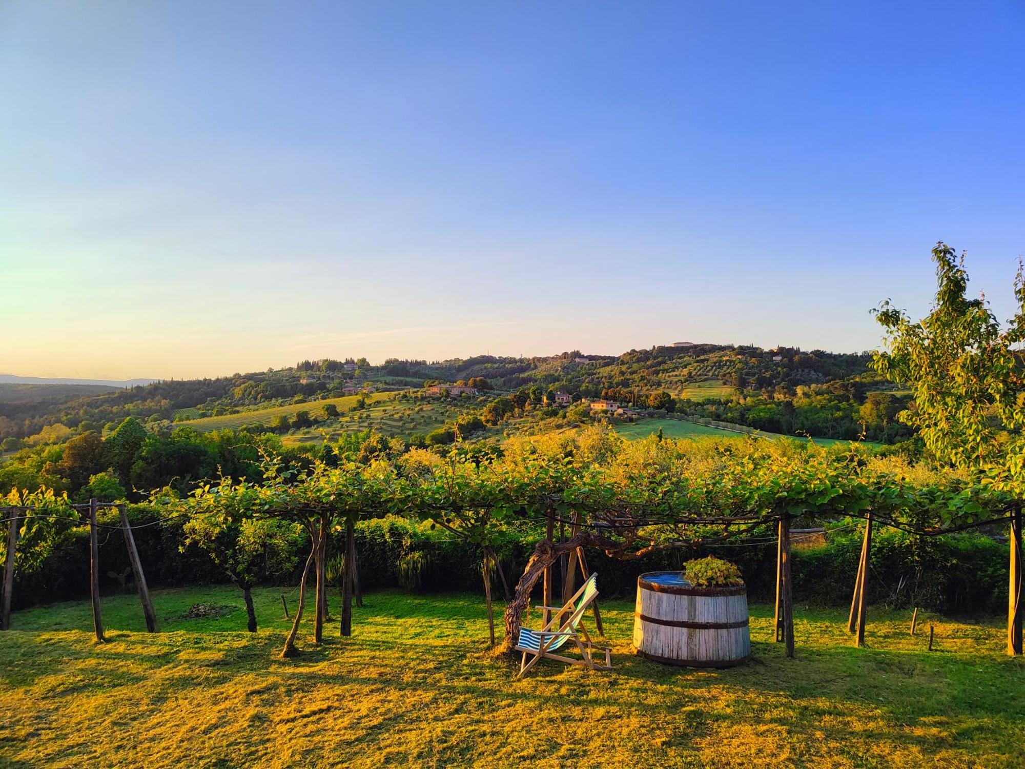 Borgo Villa Certano - Case Vacanza In Toscana سيينا المظهر الخارجي الصورة