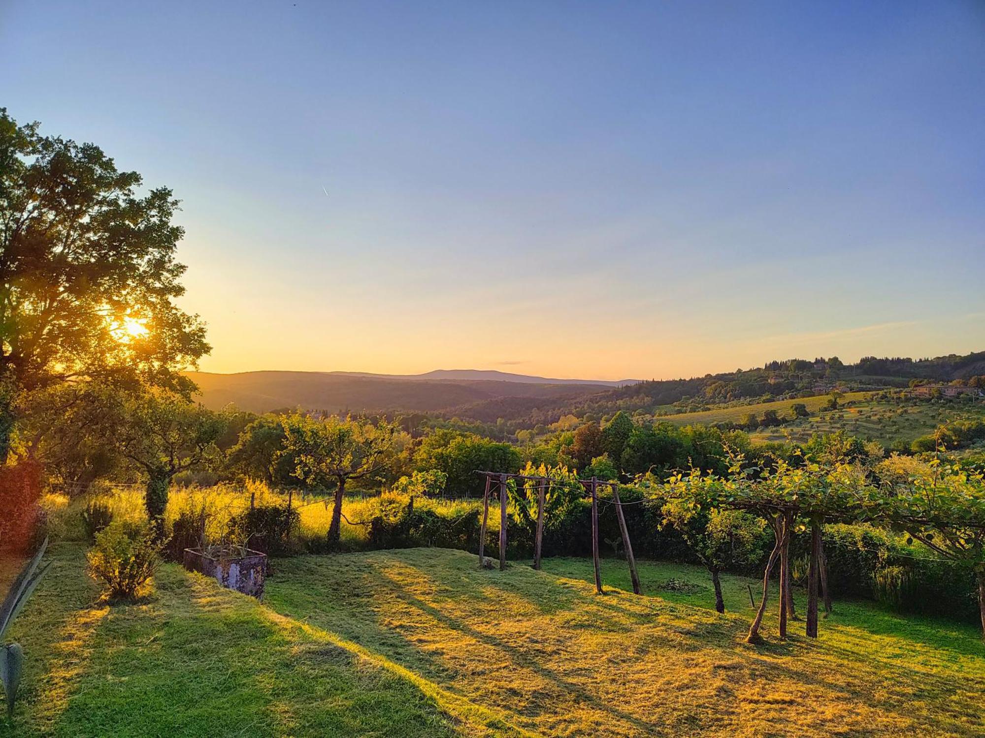Borgo Villa Certano - Case Vacanza In Toscana سيينا المظهر الخارجي الصورة