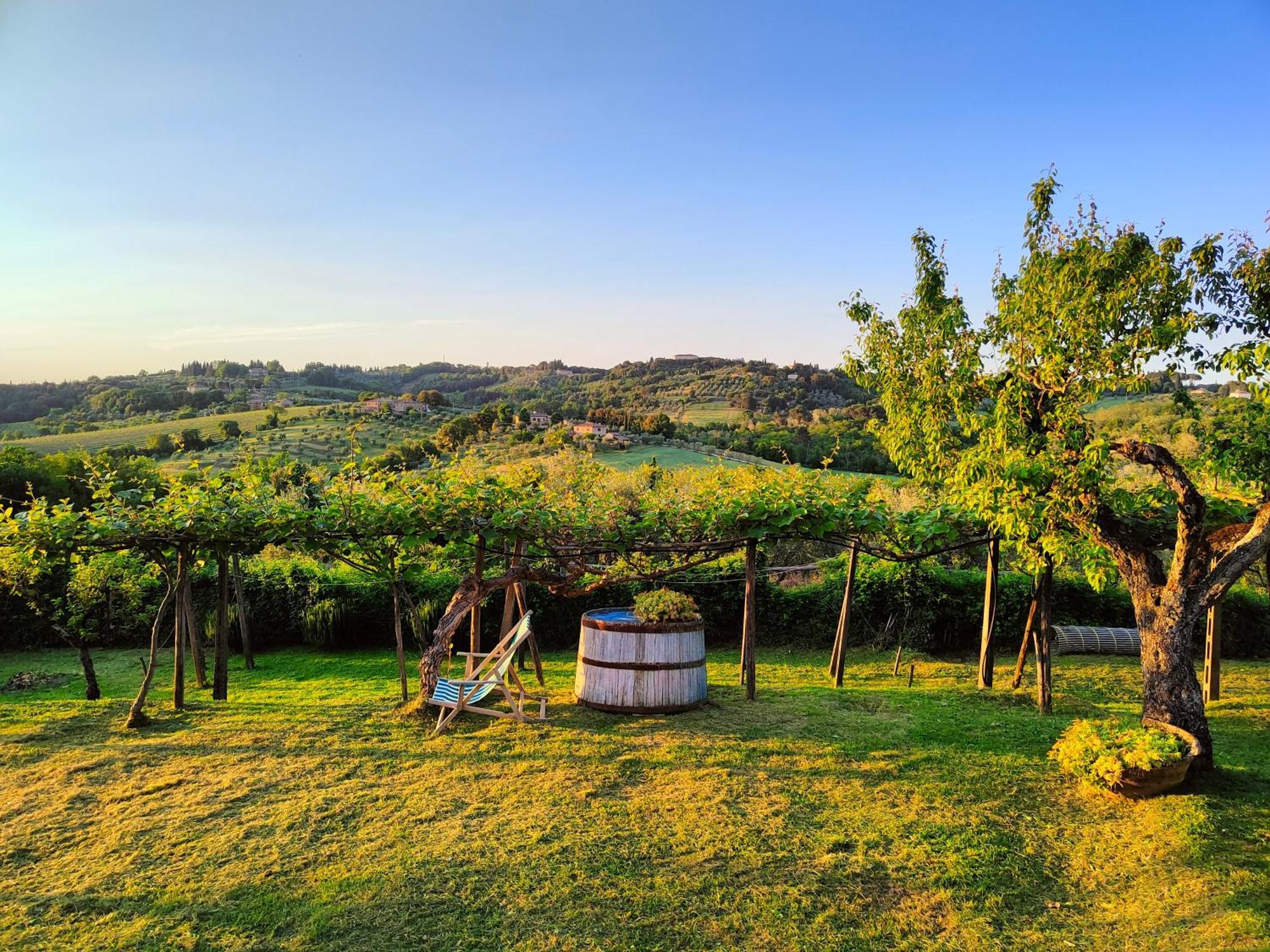 Borgo Villa Certano - Case Vacanza In Toscana سيينا المظهر الخارجي الصورة