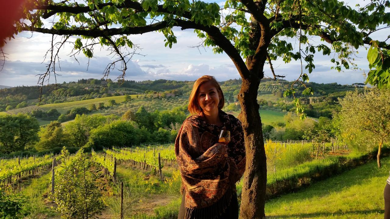 Borgo Villa Certano - Case Vacanza In Toscana سيينا المظهر الخارجي الصورة