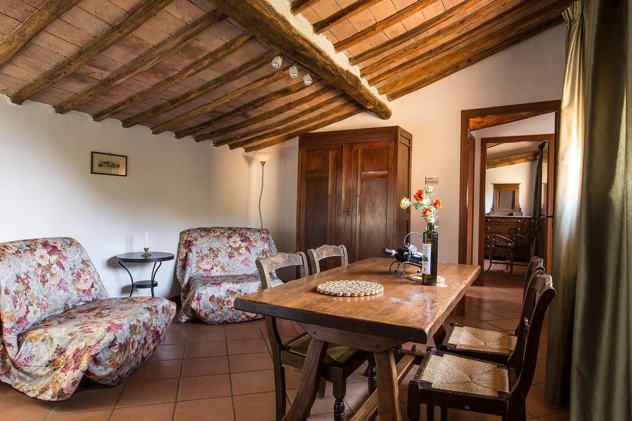 Borgo Villa Certano - Case Vacanza In Toscana سيينا المظهر الخارجي الصورة