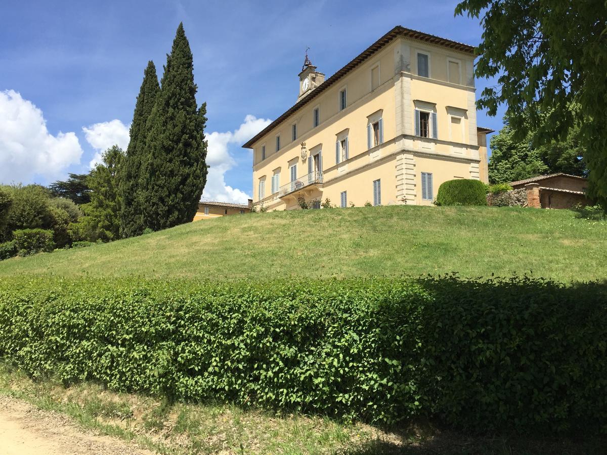 Borgo Villa Certano - Case Vacanza In Toscana سيينا المظهر الخارجي الصورة