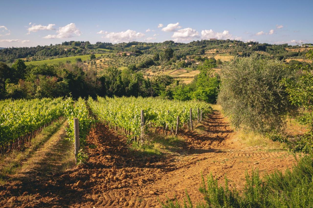 Borgo Villa Certano - Case Vacanza In Toscana سيينا المظهر الخارجي الصورة
