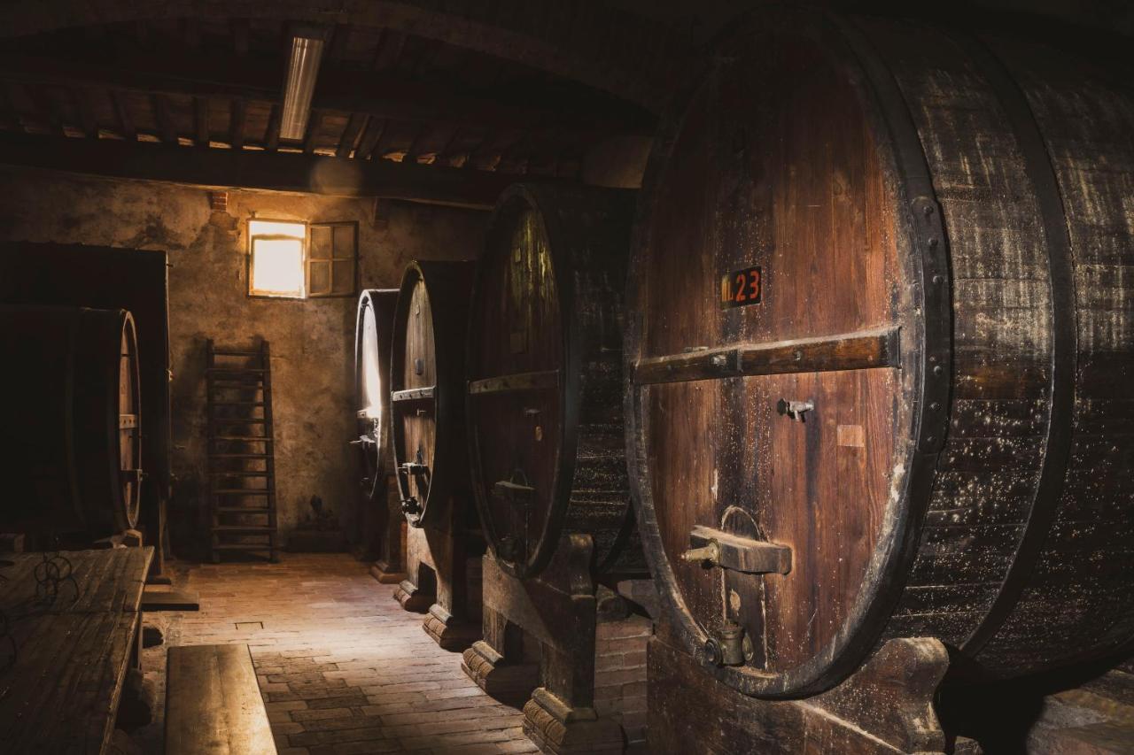 Borgo Villa Certano - Case Vacanza In Toscana سيينا المظهر الخارجي الصورة